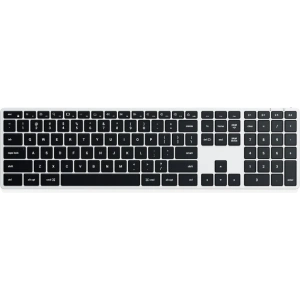 Hurtownia GSM - Kabellose Satechi Slim X3 Bluetooth-Tastatur für vier USB-C-Geräte (silber) - STH41 - {ean13} - Hurt