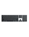 Kabellose Satechi Slim X3 Bluetooth-Tastatur für vier USB-C-Geräte (silber)