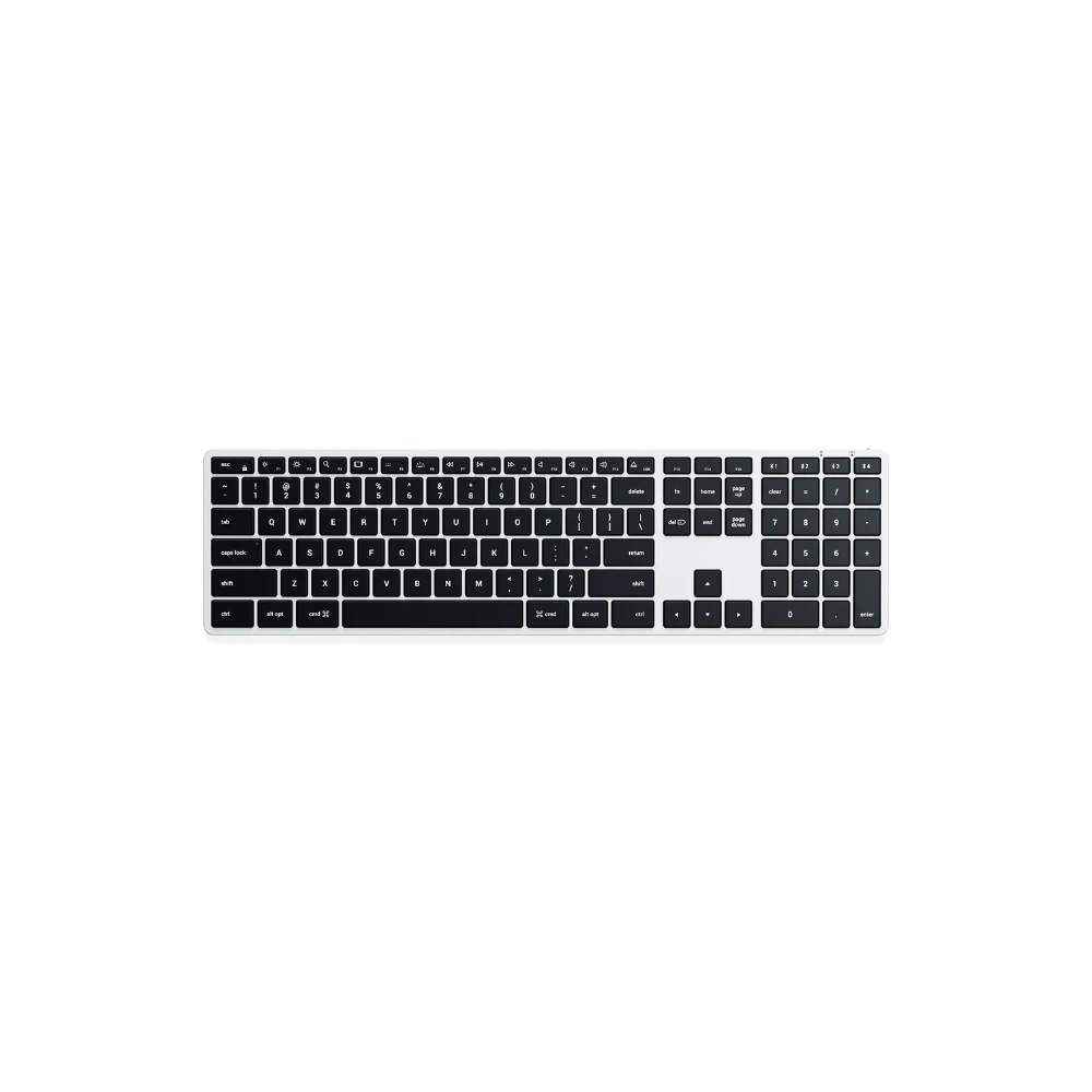 Wholesale Satechi Slim X3 Wireless Keyboard Bluetooth USB-C (silver) - STH41 - {ean13} - Hurt
