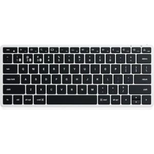 Hurtownia GSM - Drahtlose Satechi Slim X1 Bluetooth-Tastatur für drei USB-C-Geräte (silber) - STH42 - {ean13} - Hurt