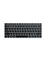 Tastatură wireless Satechi Slim X1 Bluetooth pentru trei dispozitive USB-C (argintiu)