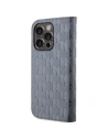 Hurtownia GSM - Etui Karl Lagerfeld KLBKP14LSAKLHPG Apple iPhone 14 Pro bookcase srebrny/silver Saffiano Monogram - KLD1568 - {ean13} - Hurt