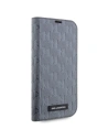 Hurtownia GSM - Etui Karl Lagerfeld KLBKP14LSAKLHPG Apple iPhone 14 Pro bookcase srebrny/silver Saffiano Monogram - KLD1568 - {ean13} - Hurt