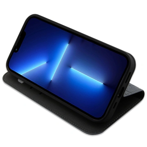 Etui Karl Lagerfeld KLBKP14LSAKLHPG Apple iPhone 14 Pro bookcase srebrny/silver Saffiano Monogram