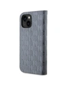Etui Karl Lagerfeld KLBKP14SSAKLHPG Apple iPhone 14 bookcase srebrny/silver Saffiano Monogram