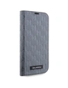 Etui Karl Lagerfeld KLBKP14SSAKLHPG Apple iPhone 14 bookcase srebrny/silver Saffiano Monogram