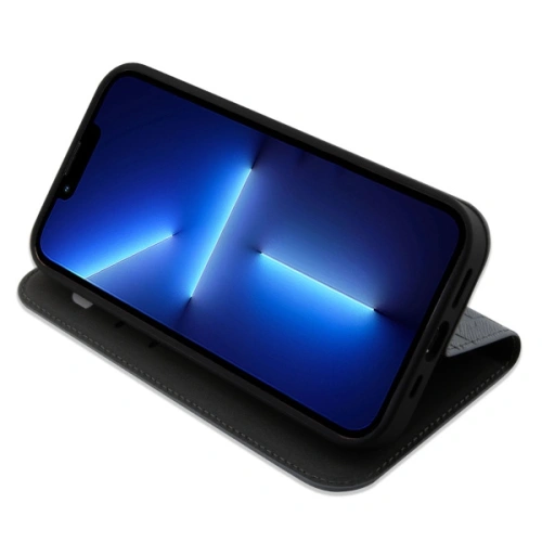 Etui Karl Lagerfeld KLBKP14SSAKLHPG Apple iPhone 14 bookcase srebrny/silver Saffiano Monogram