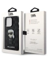 Hurtownia GSM - Etui Karl Lagerfeld KLHCP14LSAKHPKK Apple iPhone 14 Pro negru/black Saffiano Monogram Ikonik - KLD1570 - {ean13} - Hurt