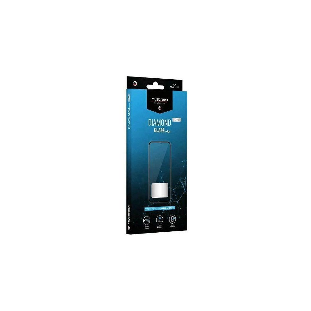 Wholesale MyScreen Diamond Glass Edge Lite FG Realme 10 5G/9i 5G/10s Full Glue Czarny/Black - MSRN304 - {ean13} - Hurt