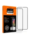 Szkło hartowane Spigen GLAS.tR Slim Apple iPhone 11 Pro Black [2 PACK]