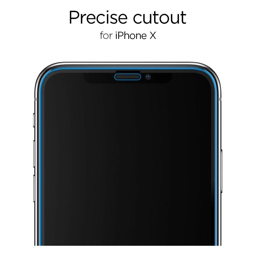 Hurtownia GSM - Szkło hartowane Spigen GLAS.tR Slim Apple iPhone 11 Pro Black [2 PACK] - SPN855BLK - {ean13} - Hurt
