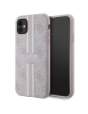 Etui Guess GUHMN61P4RPSP Apple iPhone 11/XR roz/roz hardcase 4G Printed Stripes MagSafe