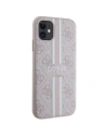 Hurtownia GSM - Etui Guess GUHMN61P4RPSP Apple iPhone 11/XR roz/roz hardcase 4G Printed Stripes MagSafe - GUE2544 - {ean13} - Hurt