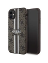 Hurtownia GSM - Etui Guess GUHMN61P4RPSW Apple iPhone 11/XR maro/brown hardcase 4G Printed Stripes MagSafe - GUE2545 - {ean13} - Hurt