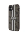 Wholesale Guess GUHMN61P4RPSW Apple iPhone 11/XR brown hardcase 4G Printed Stripes MagSafe - GUE2545 - {ean13} - Hurt