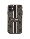 Hurtownia GSM - Etui Guess GUHMN61P4RPSW Apple iPhone 11/XR maro/brown hardcase 4G Printed Stripes MagSafe - GUE2545 - {ean13} - Hurt