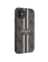 Hurtownia GSM - Etui Guess GUHMN61P4RPSW Apple iPhone 11/XR maro/brown hardcase 4G Printed Stripes MagSafe - GUE2545 - {ean13} - Hurt