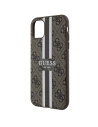 Hurtownia GSM - Etui Guess GUHMN61P4RPSW Apple iPhone 11/XR maro/brown hardcase 4G Printed Stripes MagSafe - GUE2545 - {ean13} - Hurt