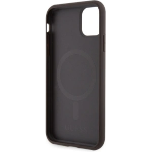 Wholesale Guess GUHMN61P4RPSW Apple iPhone 11/XR brown hardcase 4G Printed Stripes MagSafe - GUE2545 - {ean13} - Hurt