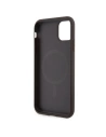 Hurtownia GSM - Etui Guess GUHMN61P4RPSW Apple iPhone 11/XR braun/hardcase 4G Printed Stripes MagSafe - GUE2545 - {ean13} - Hurt