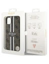 Wholesale Guess GUHMN61P4RPSW Apple iPhone 11/XR brown hardcase 4G Printed Stripes MagSafe - GUE2545 - {ean13} - Hurt