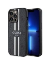 Hurtownia GSM - Etui Guess GUHMP13LP4RPSK Apple iPhone 13/13 Pro czarny/black hardcase 4G Printed Stripes MagSafe - GUE2546 - {ean13} - Hurt