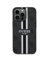 Hurtownia GSM - Etui Guess GUHMP13LP4RPSK Apple iPhone 13/13 Pro czarny/black hardcase 4G Printed Stripes MagSafe - GUE2546 - {ean13} - Hurt