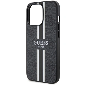 Etui Guess GUHMP13LP4RPSK Apple iPhone 13/13 Pro czarny/black hardcase 4G Printed Stripes MagSafe