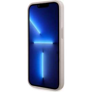 Etui Guess GUHMP13LP4RPSP Apple iPhone 13/13 Pro różowy/pink hardcase 4G Printed Stripes MagSafe