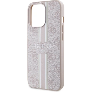 Hurtownia GSM - Etui Guess GUHMP13LP4RPSP Apple iPhone 13/13 Pro rózsaszín/pink kemény tok 4G Nyomtatott Csíkok MagSafe - GUE2547 - {ean13} - Hurt