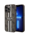 Hurtownia GSM - Etui Guess GUHMP13LP4RPSW Apple iPhone 13/13 Pro barna/brown hardcase 4G Printed Stripes MagSafe - GUE2548 - {ean13} - Hurt