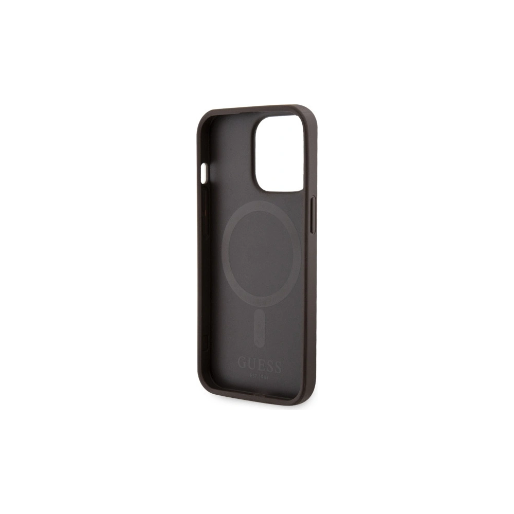 Hurtownia GSM - Etui Guess GUHMP13LP4RPSW Apple iPhone 13/13 Pro maro/hardcase 4G Printed Stripes MagSafe - GUE2548 - {ean13} - Hurt