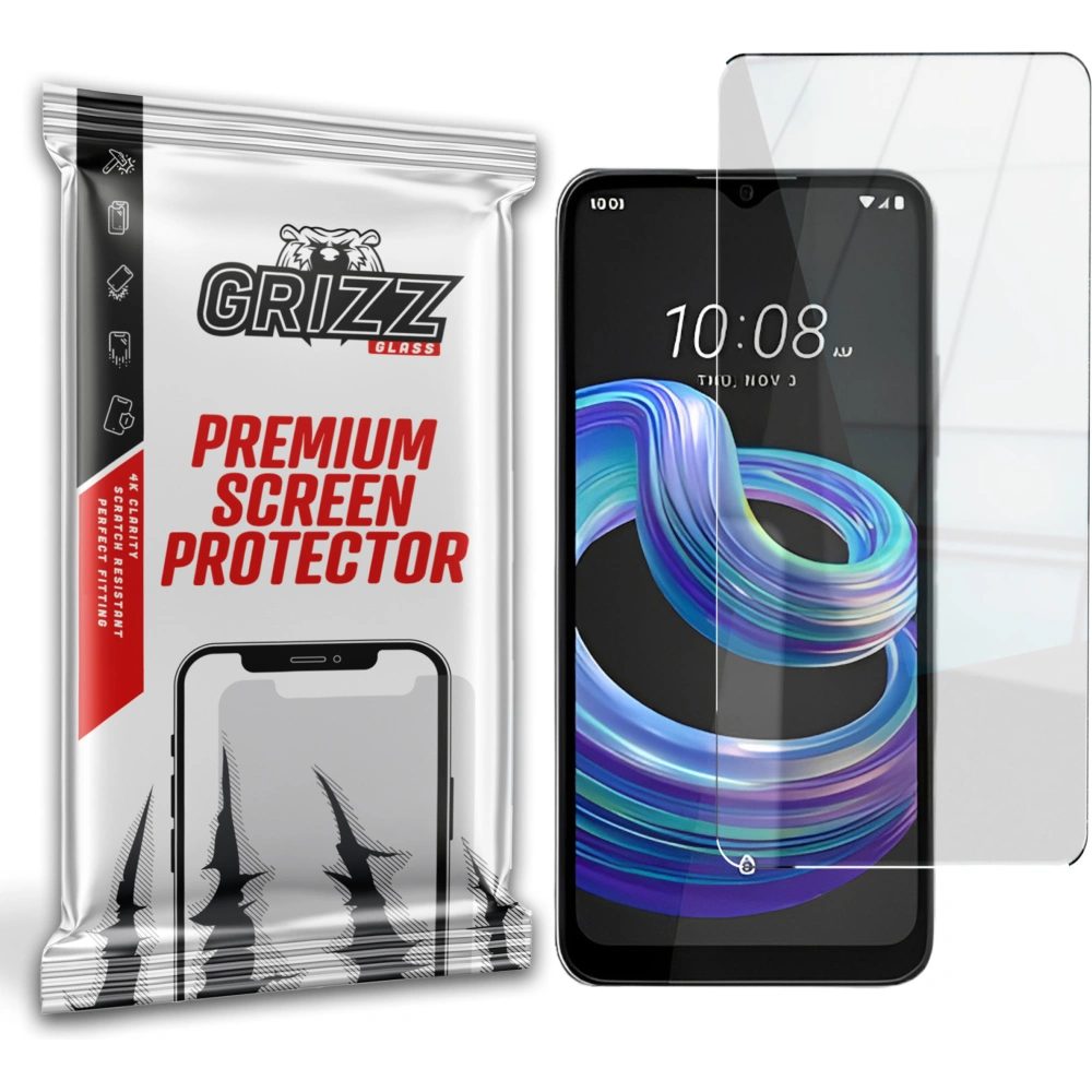 Hurtownia GSM - Hybidní sklo GrizzGlass HybridGlass pro HTC Wildfire E3 Lite - GRZ4885 - {ean13} - Hurt