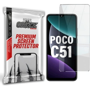 Hurtownia GSM - Hybrierglas GrizzGlass HybridGlass für Xiaomi Poco C51 - GRZ4888 - {ean13} - Hurt