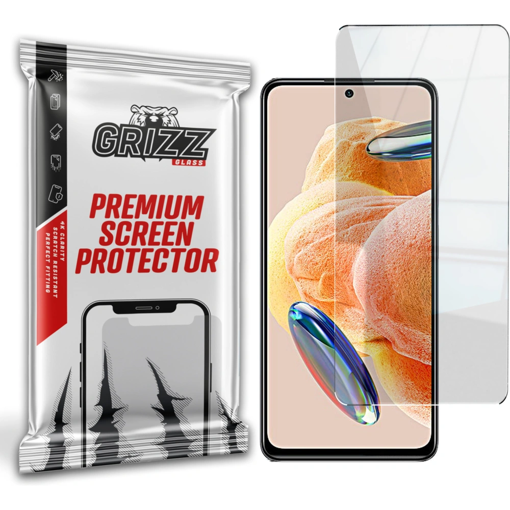 Hurtownia GSM - Hibrid üveg GrizzGlass HybridGlass a Xiaomi Redmi Note 12 Pro 4G-hez - GRZ4889 - {ean13} - Hurt