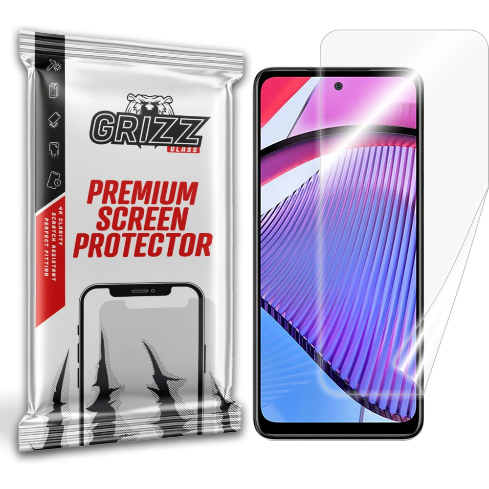 Hurtownia GSM - Cserép fólia GrizzGlass CeramicFilm Motorola Moto G Power 5G-hez - GRZ4893 - {ean13} - Hurt