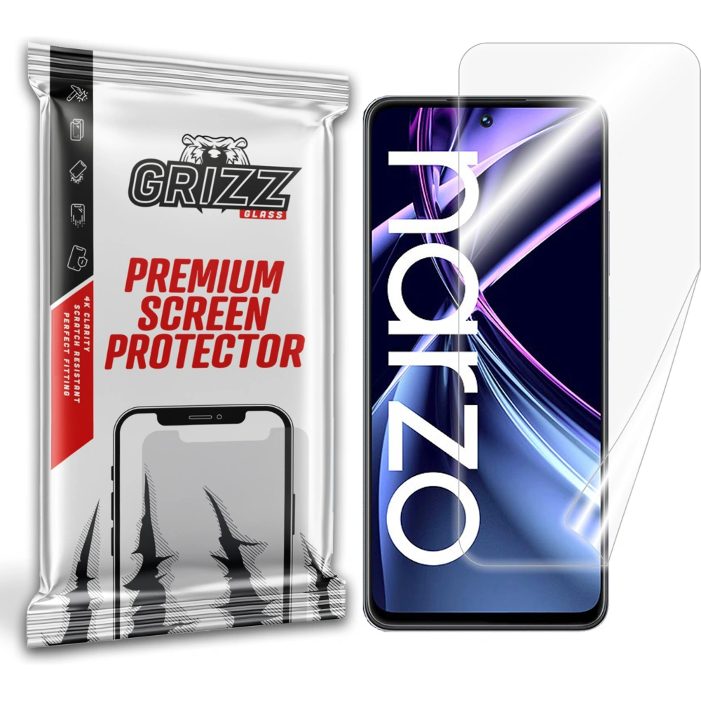 Hurtownia GSM - GrizzGlass CeramicFilm pentru Realme Narzo N55 - GRZ4894 - {ean13} - Hurt