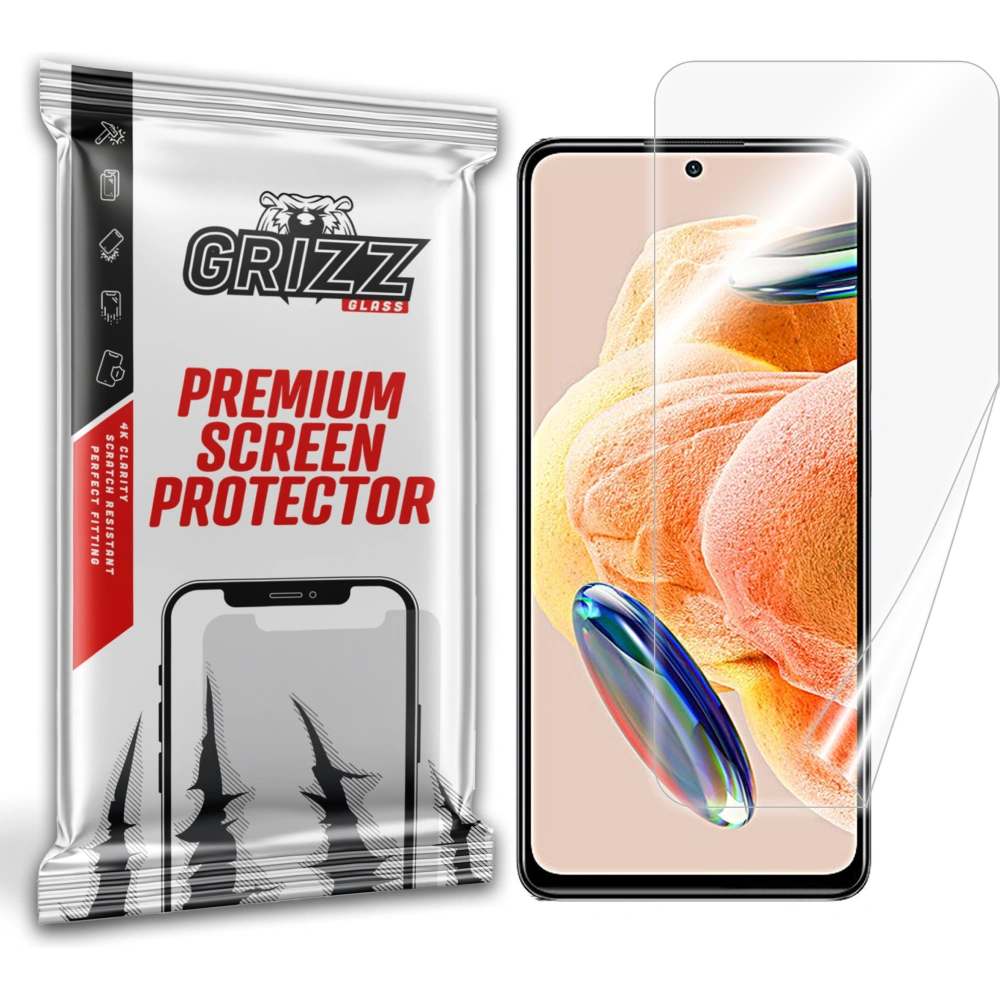 Hurtownia GSM - Kerámia fólia GrizzGlass CeramicFilm Xiaomi Redmi Note 12 Pro 4G-hoz - GRZ4896 - {ean13} - Hurt