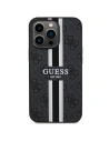 Hurtownia GSM - Etui Guess GUHMP13XP4RPSK Apple iPhone 13 Pro Max černý/black hardcase 4G Printed Stripes MagSafe - GUE2549 - {ean13} - Hurt