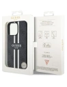 Wholesale Guess GUHMP13XP4RPSK Apple iPhone 13 Pro Max black hardcase 4G Printed Stripes MagSafe - GUE2549 - {ean13} - Hurt
