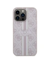 Hurtownia GSM - Etui Guess GUHMP13XP4RPSP Apple iPhone 13 Pro Max růžový/pink hardcase 4G Printed Stripes MagSafe - GUE2550 - {ean13} - Hurt
