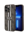 Hurtownia GSM - Etui Guess GUHMP13XP4RPSW Apple iPhone 13 Pro Max hnědý/brown hardcase 4G Printed Stripes MagSafe - GUE2551 - {ean13} - Hurt