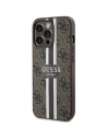 Hurtownia GSM - Etui Guess GUHMP13XP4RPSW Apple iPhone 13 Pro Max hnědý/brown hardcase 4G Printed Stripes MagSafe - GUE2551 - {ean13} - Hurt