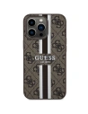 Hurtownia GSM - Etui Guess GUHMP13XP4RPSW Apple iPhone 13 Pro Max hnědý/brown hardcase 4G Printed Stripes MagSafe - GUE2551 - {ean13} - Hurt