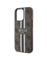 Hurtownia GSM - Etui Guess GUHMP13XP4RPSW Apple iPhone 13 Pro Max hnědý/brown hardcase 4G Printed Stripes MagSafe - GUE2551 - {ean13} - Hurt