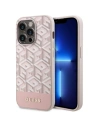 Wholesale Guess GUHMP14LHGCFSEP Apple iPhone 14 Pro pink hard case GCube Stripes MagSafe - GUE2552 - {ean13} - Hurt