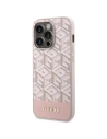 Hurtownia GSM - Etui Guess GUHMP14LHGCFSEP Apple iPhone 14 Pro růžový/pink tvrdý kryt GCube Stripes MagSafe - GUE2552 - {ean13} - Hurt