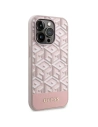 Wholesale Guess GUHMP14LHGCFSEP Apple iPhone 14 Pro pink hard case GCube Stripes MagSafe - GUE2552 - {ean13} - Hurt