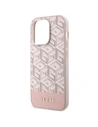 Wholesale Guess GUHMP14LHGCFSEP Apple iPhone 14 Pro pink hard case GCube Stripes MagSafe - GUE2552 - {ean13} - Hurt