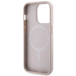 Hurtownia GSM - Etui Guess GUHMP14LHGCFSEP Apple iPhone 14 Pro roz/pink hard case GCube Stripes MagSafe - GUE2552 - {ean13} - Hurt